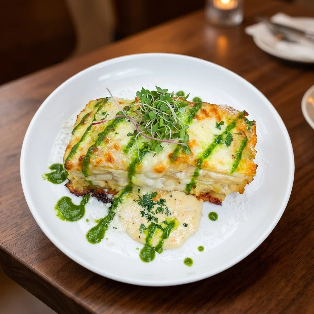 Handmade pasta carbonara at SOHO Kitchen Wine Winnipeg downtown