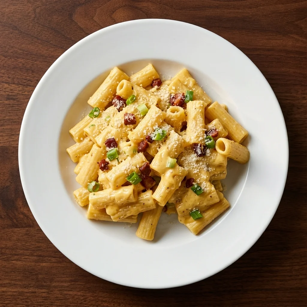 Pasta Carbonara at SOHO Kitchen + Wine, Exchange District, Winnipeg